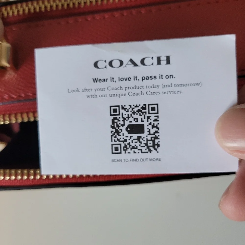Coach X Disney Cruella Small Box Crossbody, New Without Tags